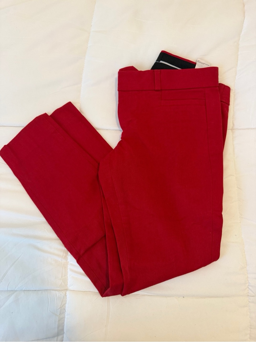Banana Republic Red Tailored Pants